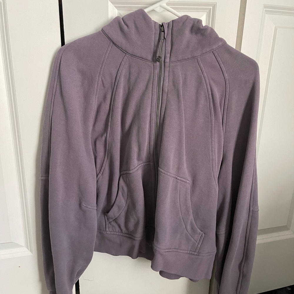 Lululemon Cropped Scuba Hoodie M-L